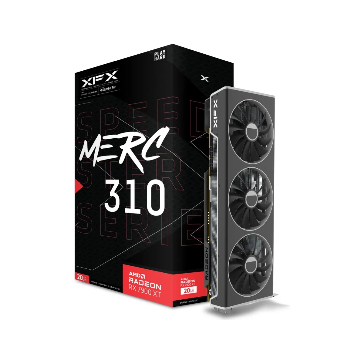 XFX SPEEDSTER MERC 310 AMD Radeon RX 7900 XT