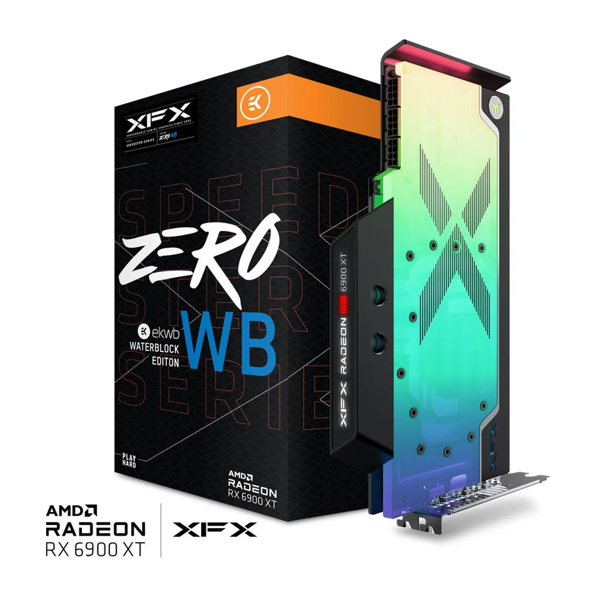 XFX Speedster ZERO AMD Radeon RX 6900XT RGB EKWB Waterblock Limited Edition with 16GB GDDR6