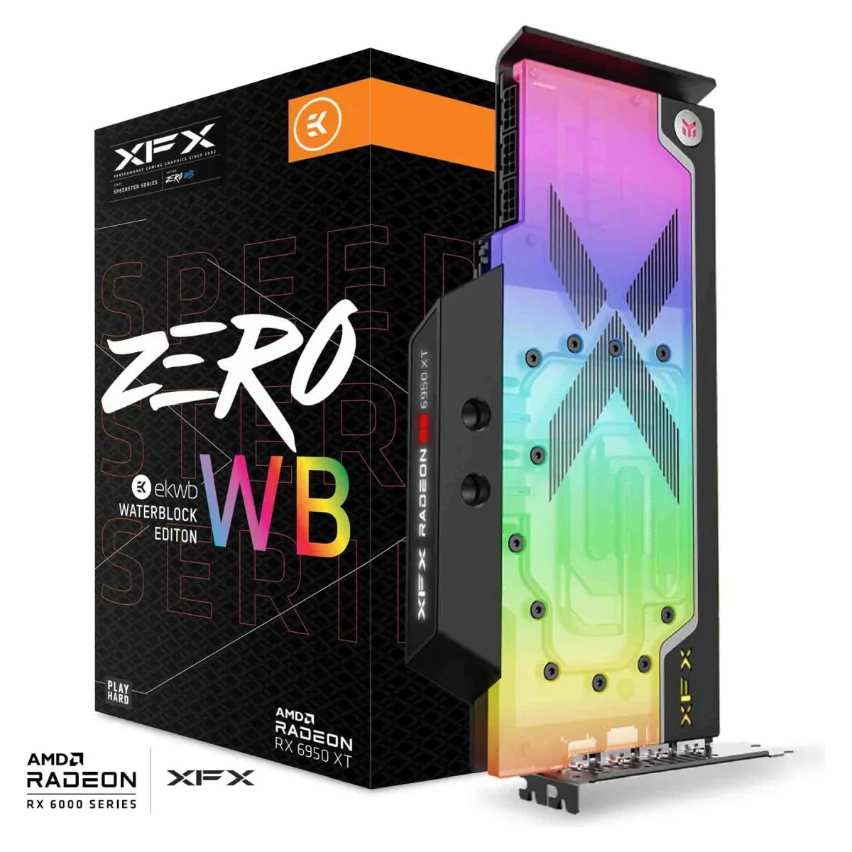 XFX Speedster ZERO AMD Radeon RX 6950XT RGB EKWB Waterblock Limited Edition with 16GB GDDR6