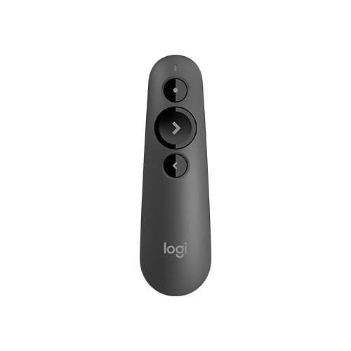 Logitech R500s Laser Presentation Remote Graphite