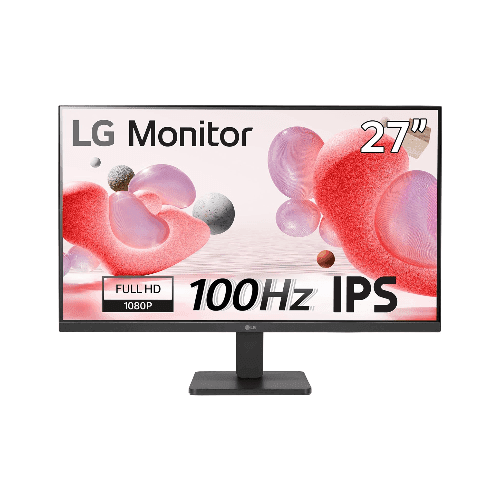 LG 27" IPS Full HD Monitor with AMD FreeSync