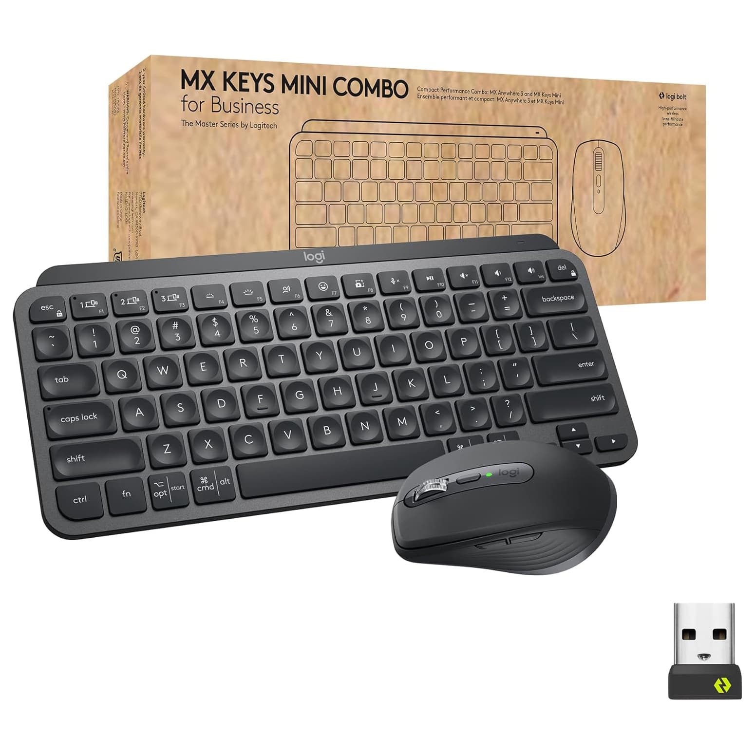 Logitech MX Keys Mini Combo for Business