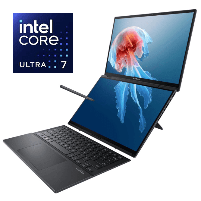 Asus Zenbook Duo UX8406 Core Ultra 7 256H 16GB 1TB Touch