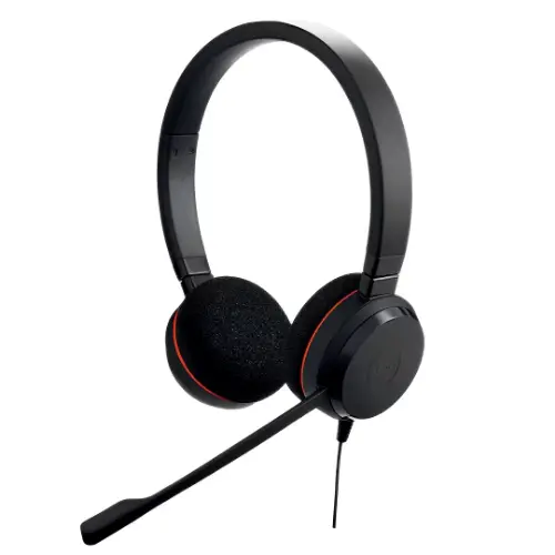 Jabra Evolve 20 MS Stereo Headset