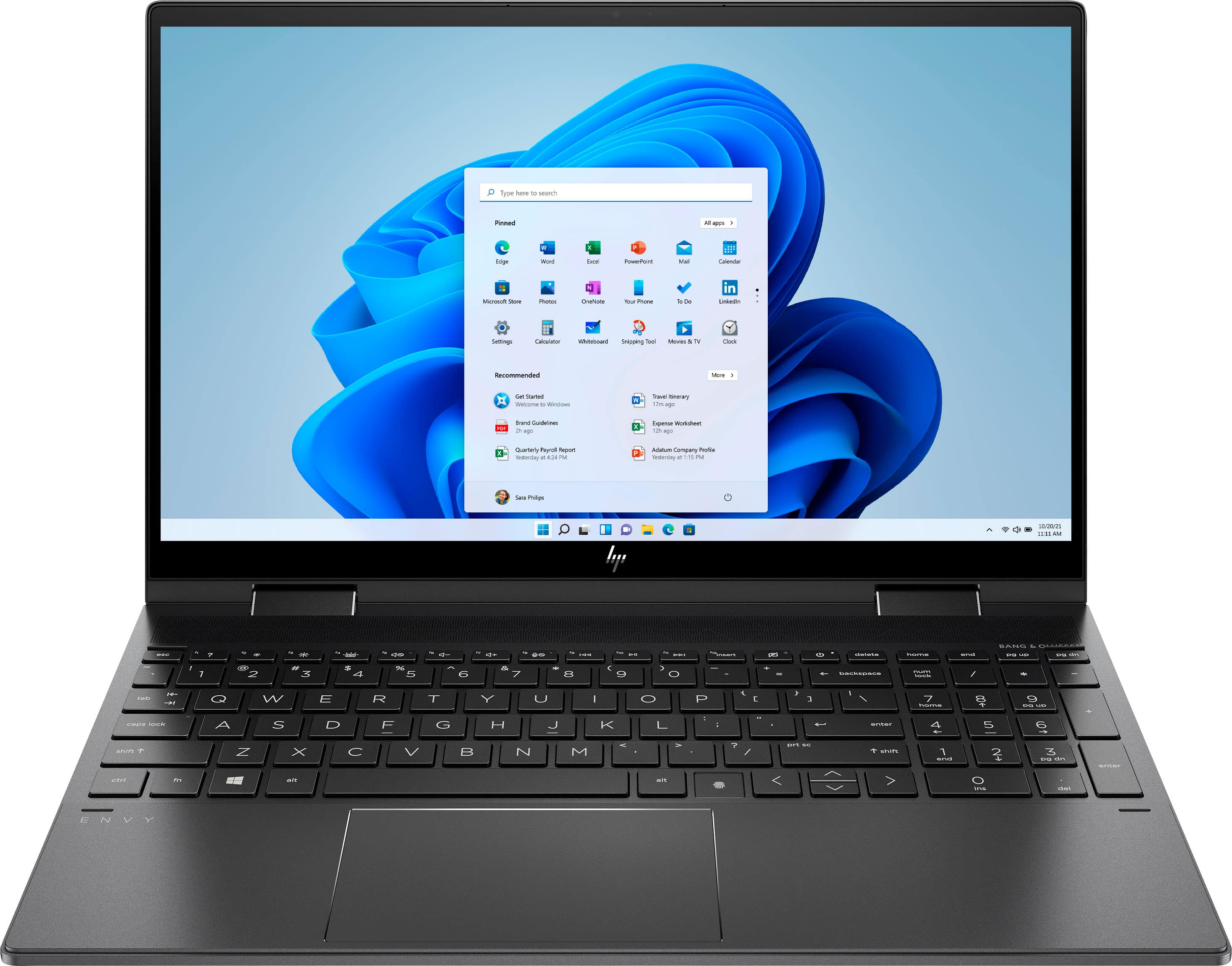 HP Envy 15 x360 Ryzen 7 8GB 512GB SSD 15" Touch Convertible