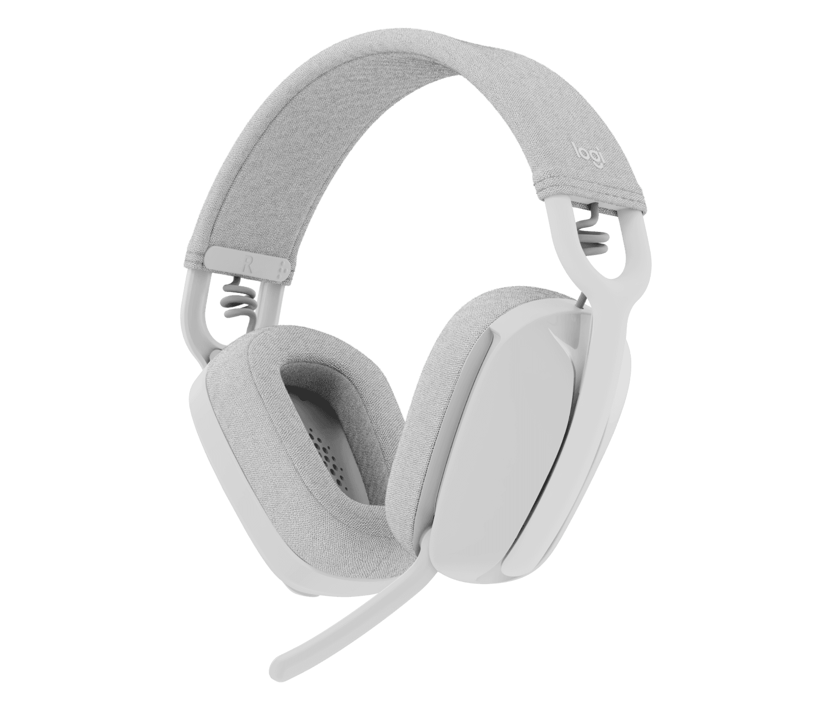 Logitech Zone Vibe 100 Wireless Headset with Noise-Cancelling Mic