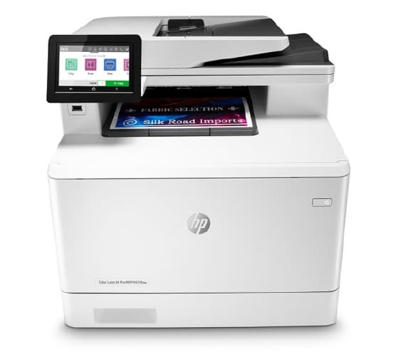 HP Color LaserJet Pro MFP M479fnw Printer