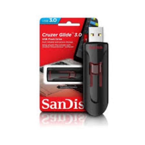SanDisk Cruzer Glide 64GB USB 3.0 Flash Drive