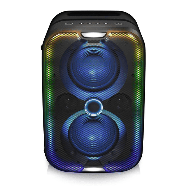 Brookstone Big Blue Party Wireless Bluetooth Speaker