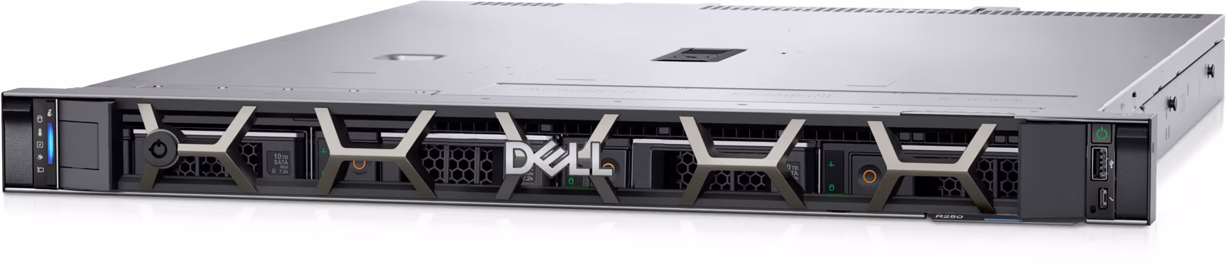 Dell PowerEdge R250 Server Xeon E-2314 16GB 2TB