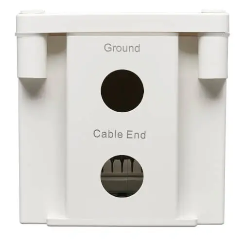 Tripp Lite B110-SP-CAT-OD2 Outdoor PoE Surge Protector