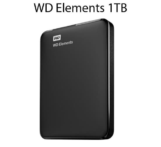 Western Digital My Passport 1TB Portable Hard Drive USB 3.0