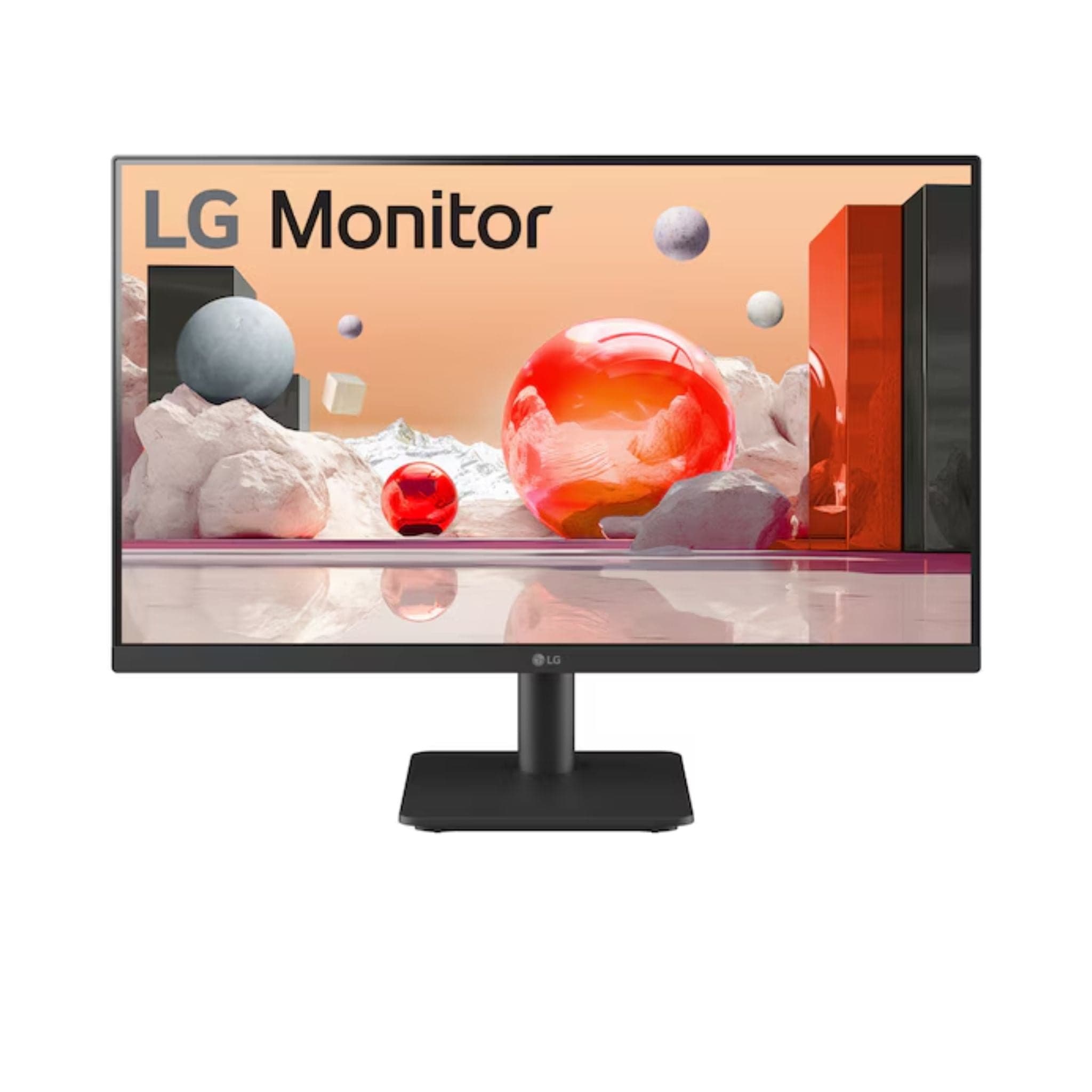 LG 24MS500-B 24" FHD 100Hz IPS Monitor