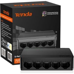 Tenda SG105 5-Port Gigabit Ethernet Switch