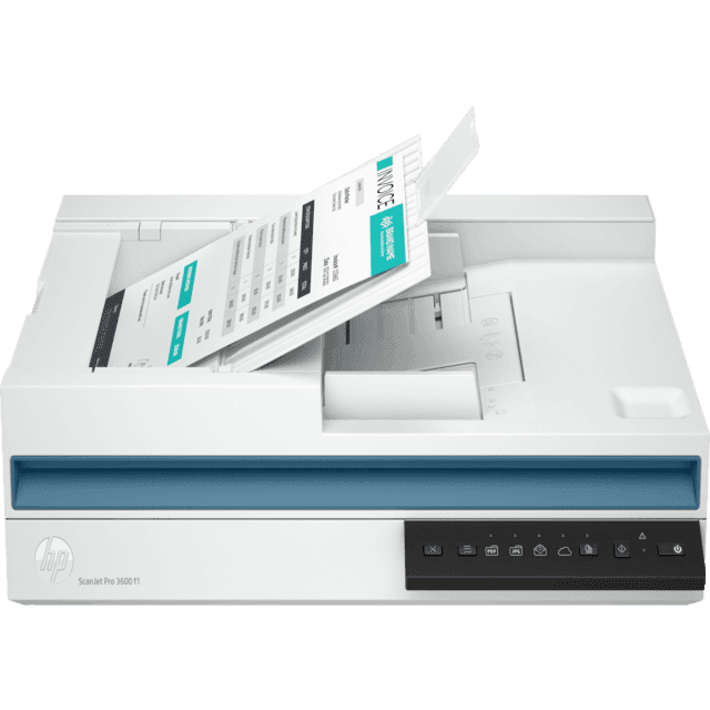 HP ScanJet Pro 3600 f1 Flatbed Scanner