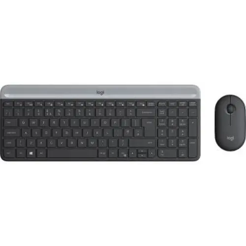 Logitech MK470 Slim Wireless Combo Graphite