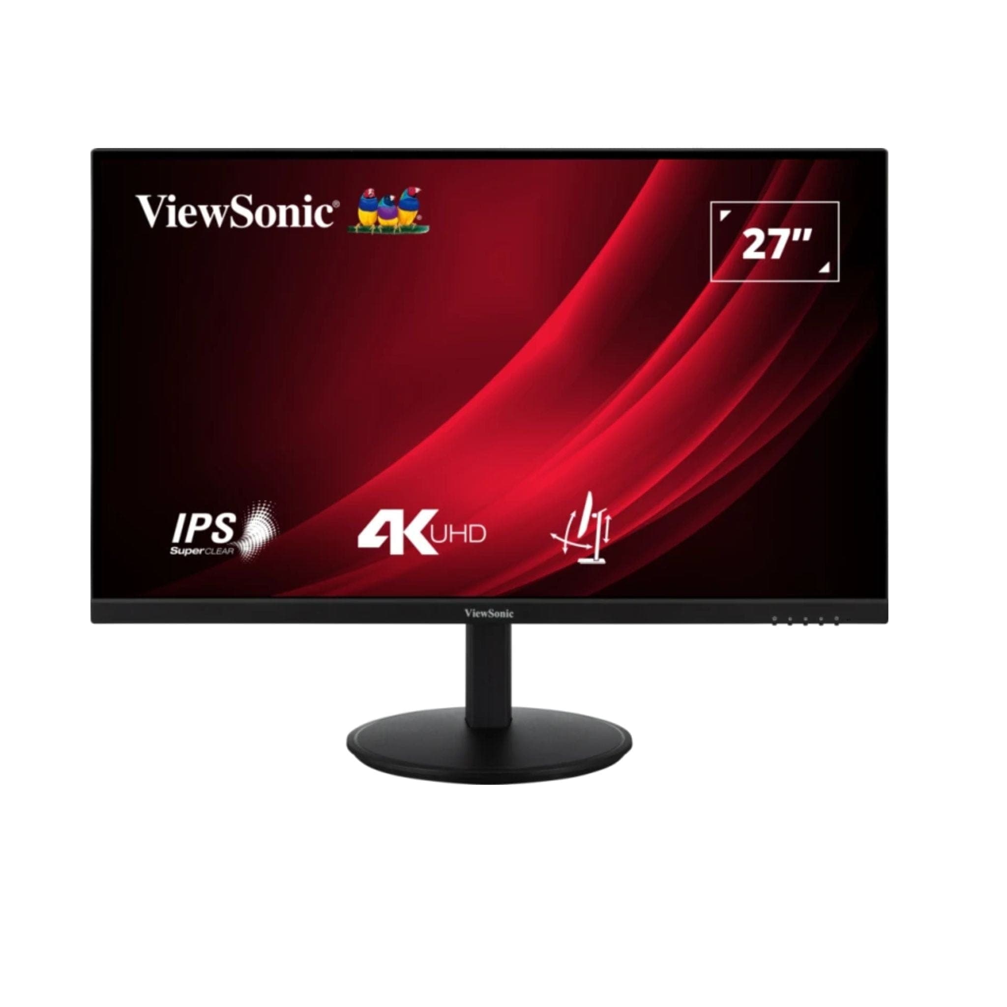 ViewSonic VG2708-4K 27" 4K UHD Ergonomic Monitor