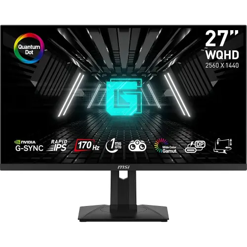 MSI G274QPF 27" QHD Rapid IPS Gaming Monitor