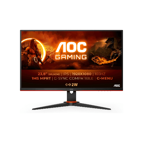 AOC 24G2SPU 24" FHD IPS 165Hz Gaming Monitor