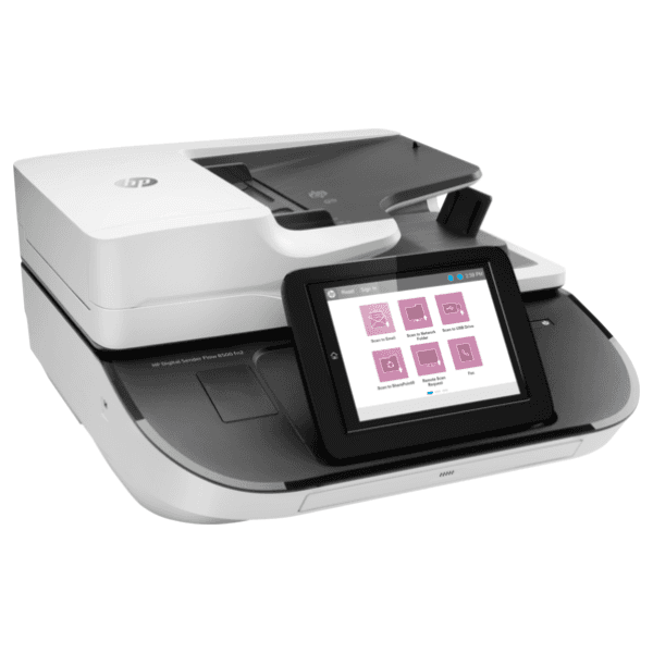 HP Digital Sender Flow 8500 fn2 Document Capture Workstation