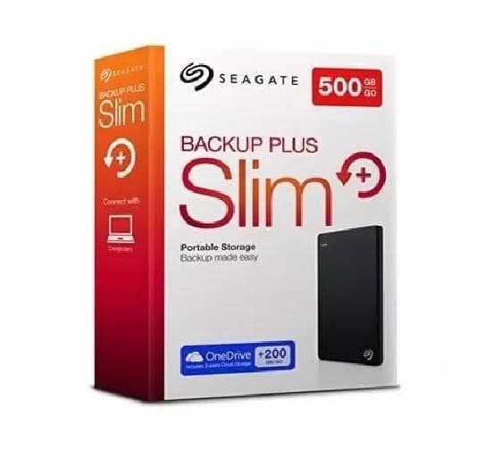Seagate Backup Plus 500GB Portable Hard Drive