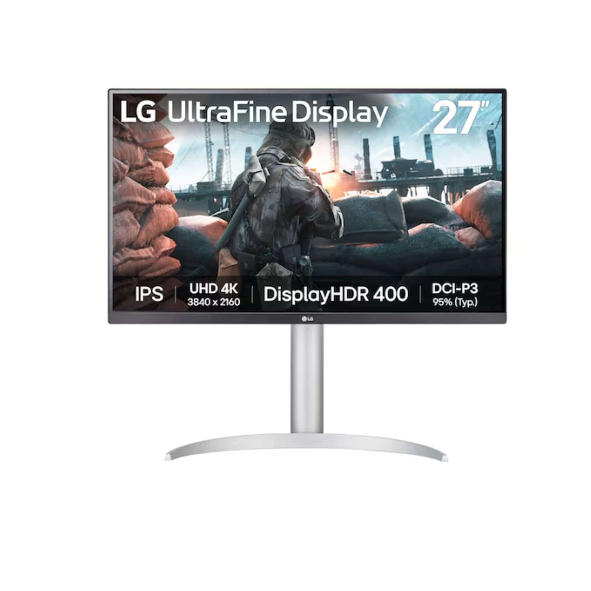 LG 27UP650K 27" 4K UHD IPS Monitor with DisplayHDR 400