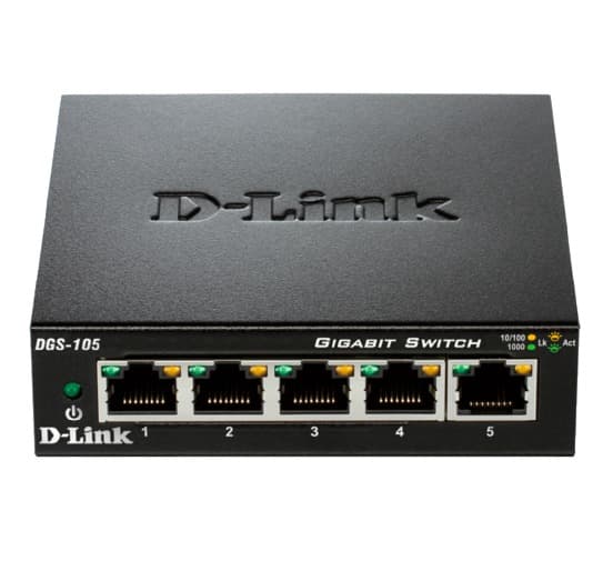 D-Link 5-Port Gigabit Switch