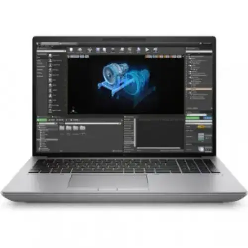 HP ZBook Fury 16 G10 Mobile Workstation Core i7-13850HX 64GB 2TB SSD RTX A1000 4K Touch
