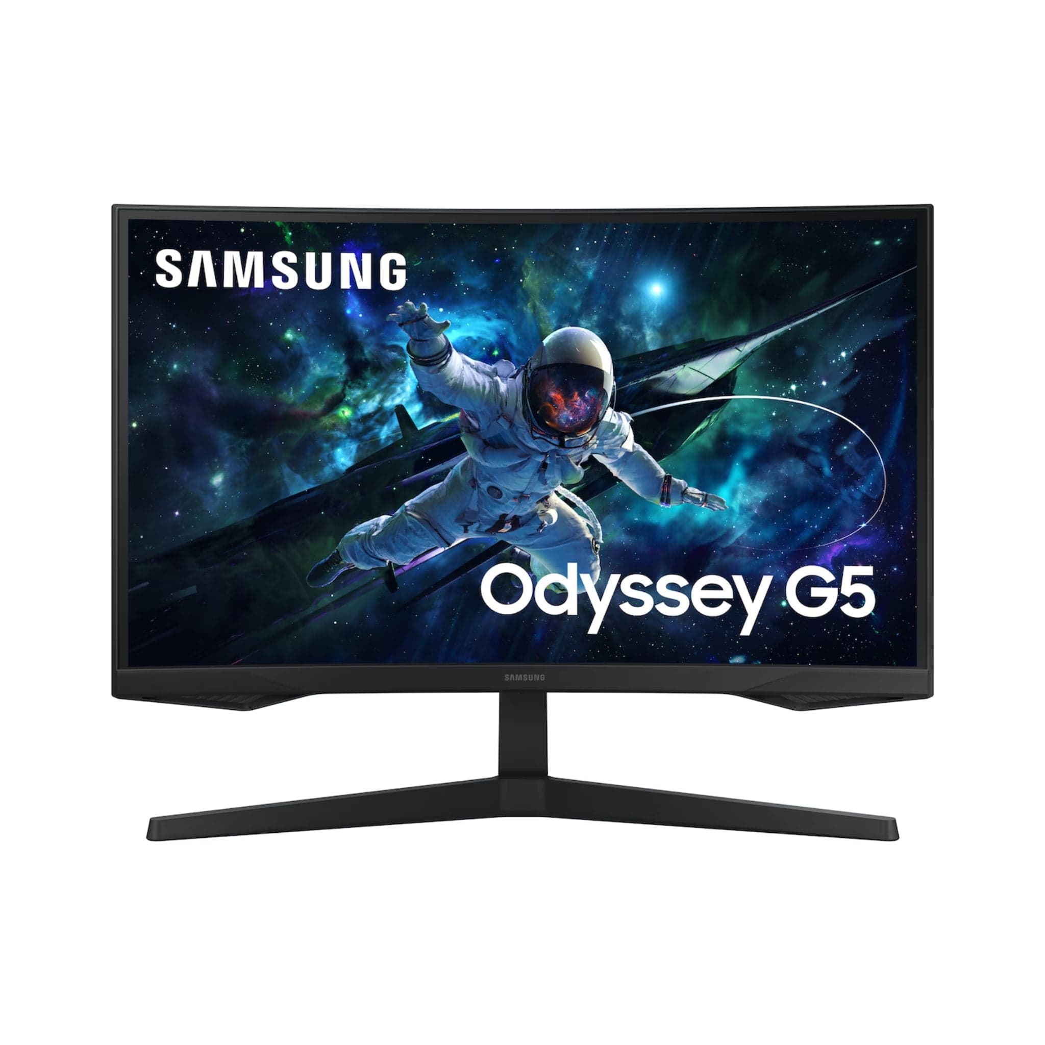 Samsung Odyssey G55C 27" Curved QHD Gaming Monitor