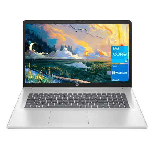 HP 17 Core i3 11th Gen 8GB 256GB SSD 17" HD+ Touch