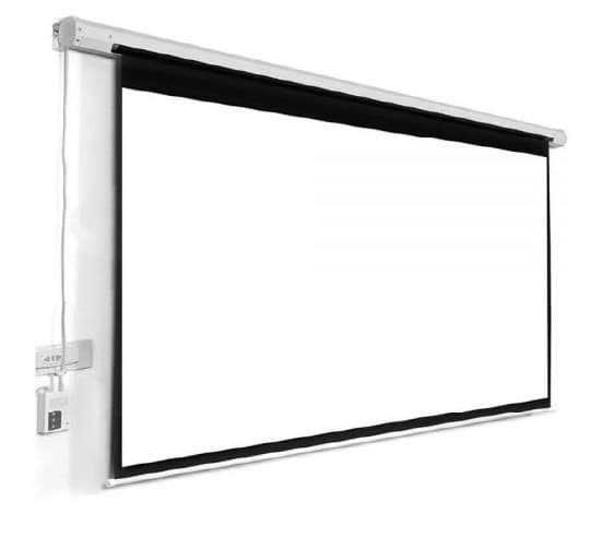 Manual Projector Screen 96 x 96 in