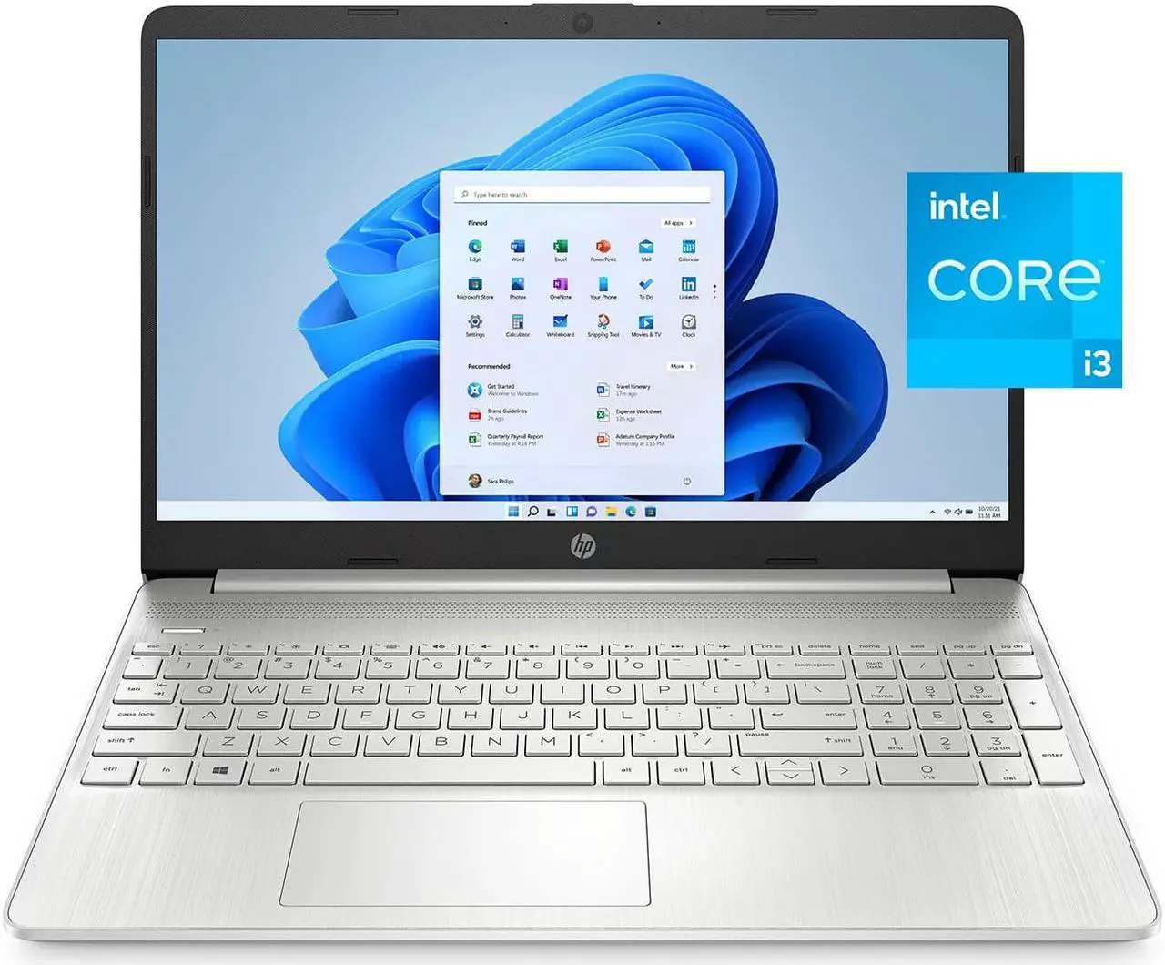 HP 15s-fq5413nia Core i3-1215U 4GB 256GB SSD 15.6" HD