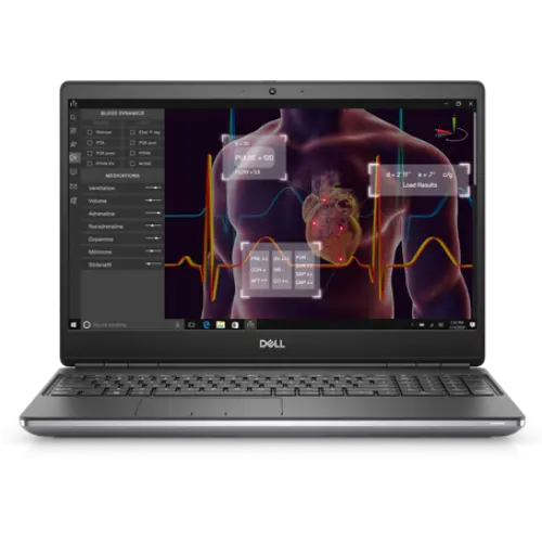 Dell Precision 7740 Core i5 16GB 256GB SSD 17.3" FHD Workstation