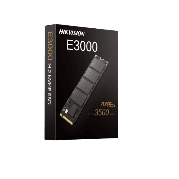 Hikvision E3000 512GB M.2 NVMe SSD