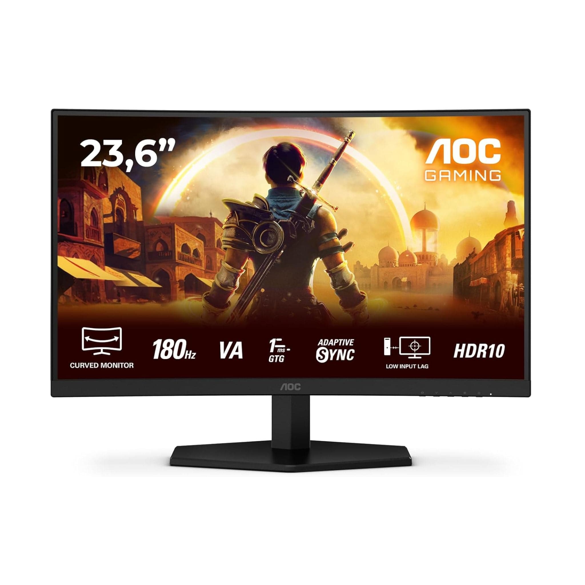 AOC C24G42E 23.6" Curved Full HD 180Hz Gaming Monitor