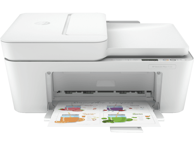 HP DeskJet Plus 4120 All-in-One Printer