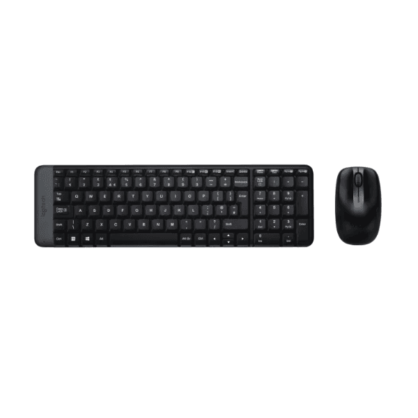 Logitech MK220 Wireless Keyboard & Mouse