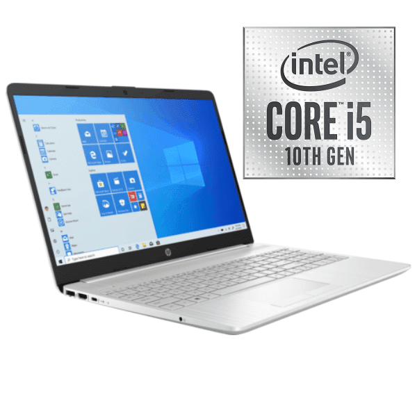 HP 15 Notebook 15-dw1294nia Core i5-10210U 8GB 1TB Touch Win 10