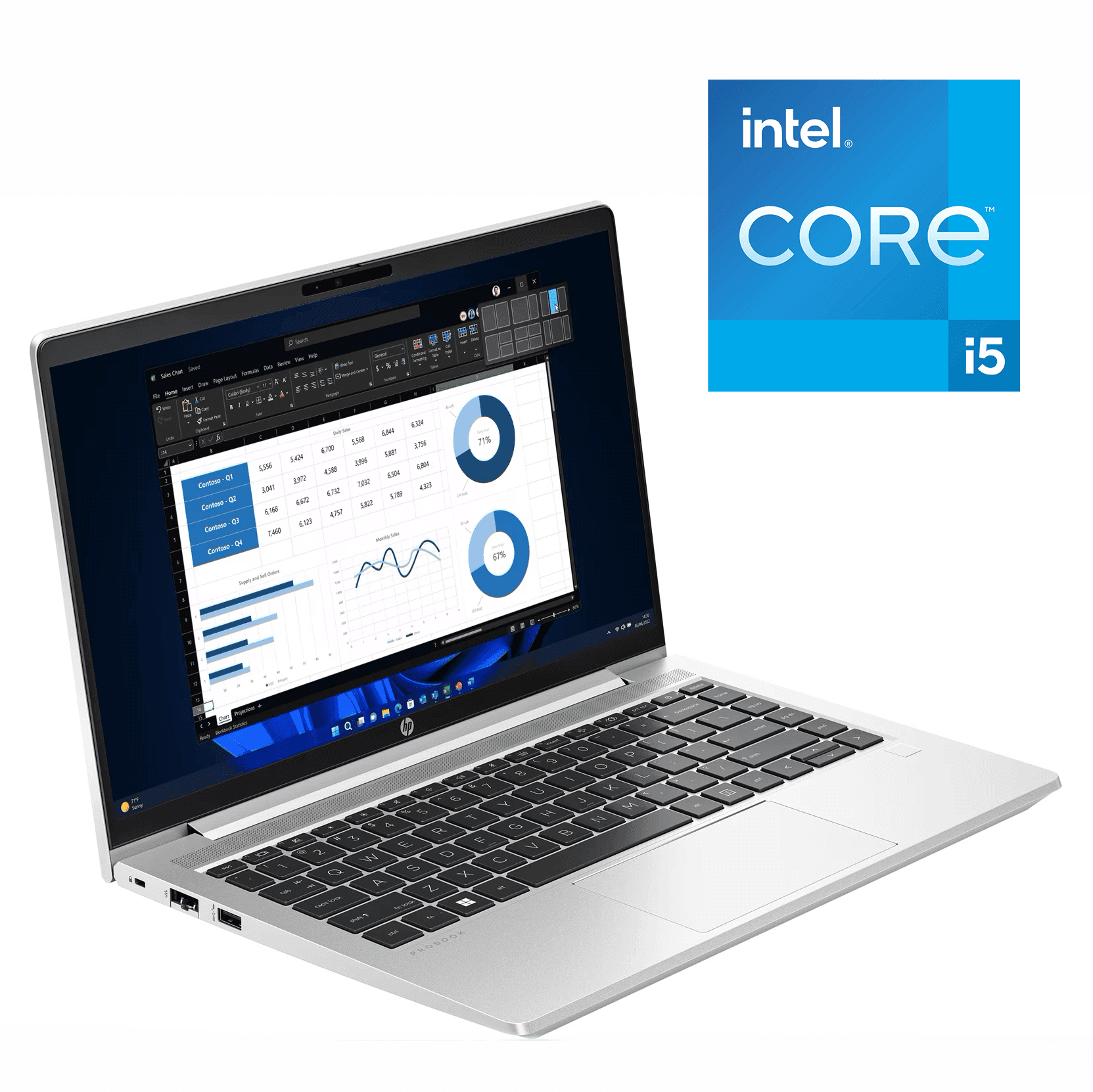 HP ProBook 440 G10 Core i5-1335U 8GB 512GB SSD 14"
