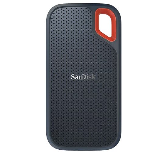 SanDisk Extreme Portable SSD 4TB External Drive