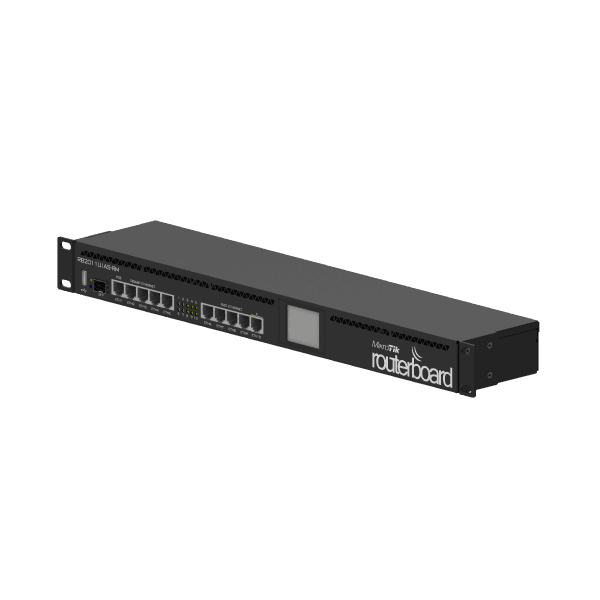 MikroTik RB2011UiAS-RM Wired Gigabit Rackmount Router