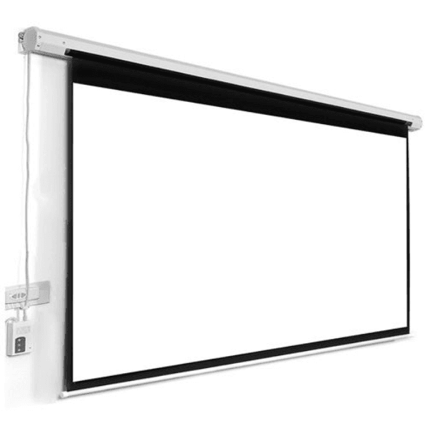 Motorized Projector Screen 120 x 120 in