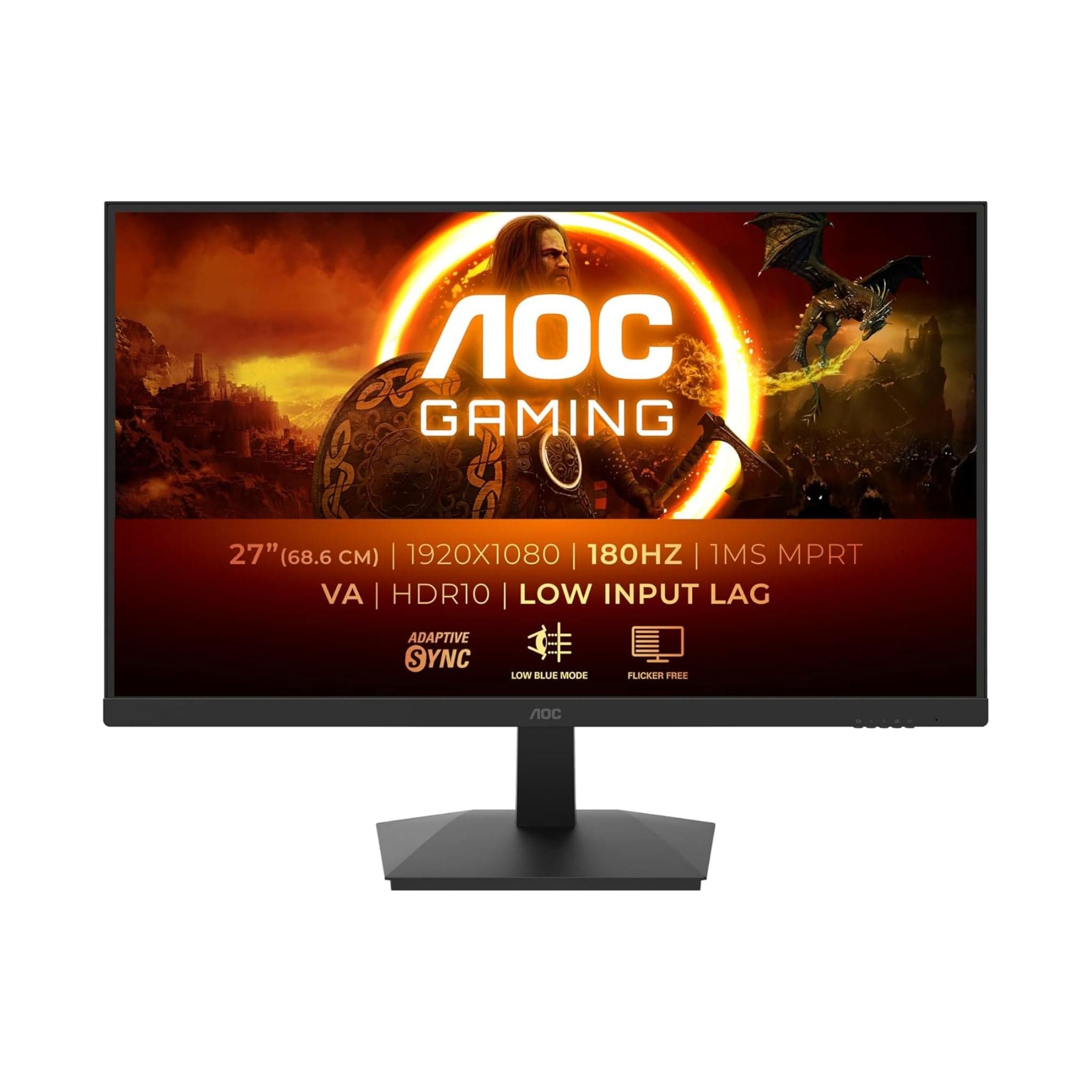 AOC 27G15N2 27" FHD 180Hz Gaming Monitor