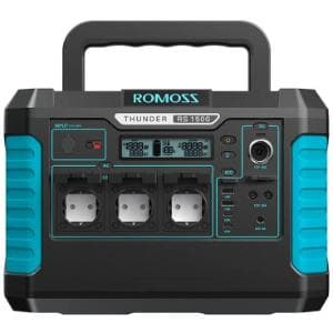 Romoss Thunder RS1500 Portable Power Station 1500W