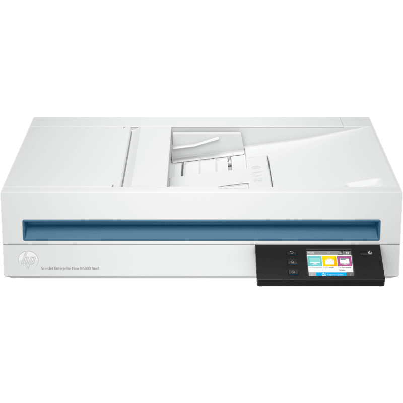 HP ScanJet Enterprise Flow N6600 fnw1 Network Scanner