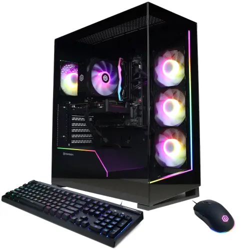CyberPowerPC Gamer Xtreme Core Ultra 5 225F RTX 5060 32GB 2TB SSD Gaming PC