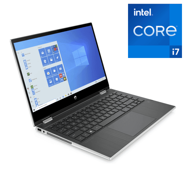 HP Pavilion x360 14-dw1005nia Core i7 16GB 512GB SSD 14"