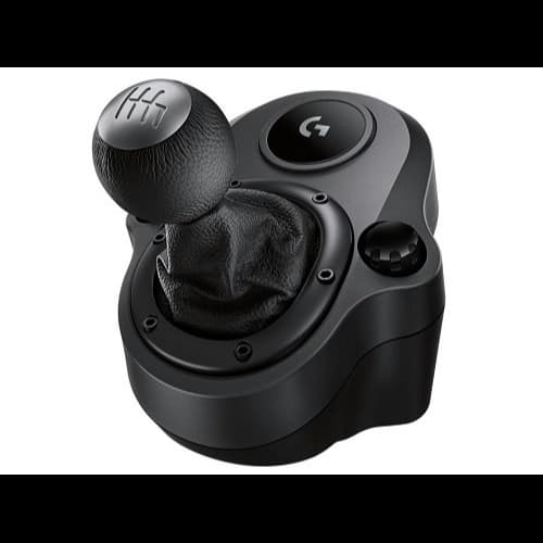 Logitech G Driving Force Shifter Black