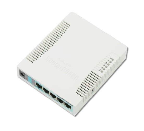 MikroTik RB951G-2HnD Wireless Gigabit Router