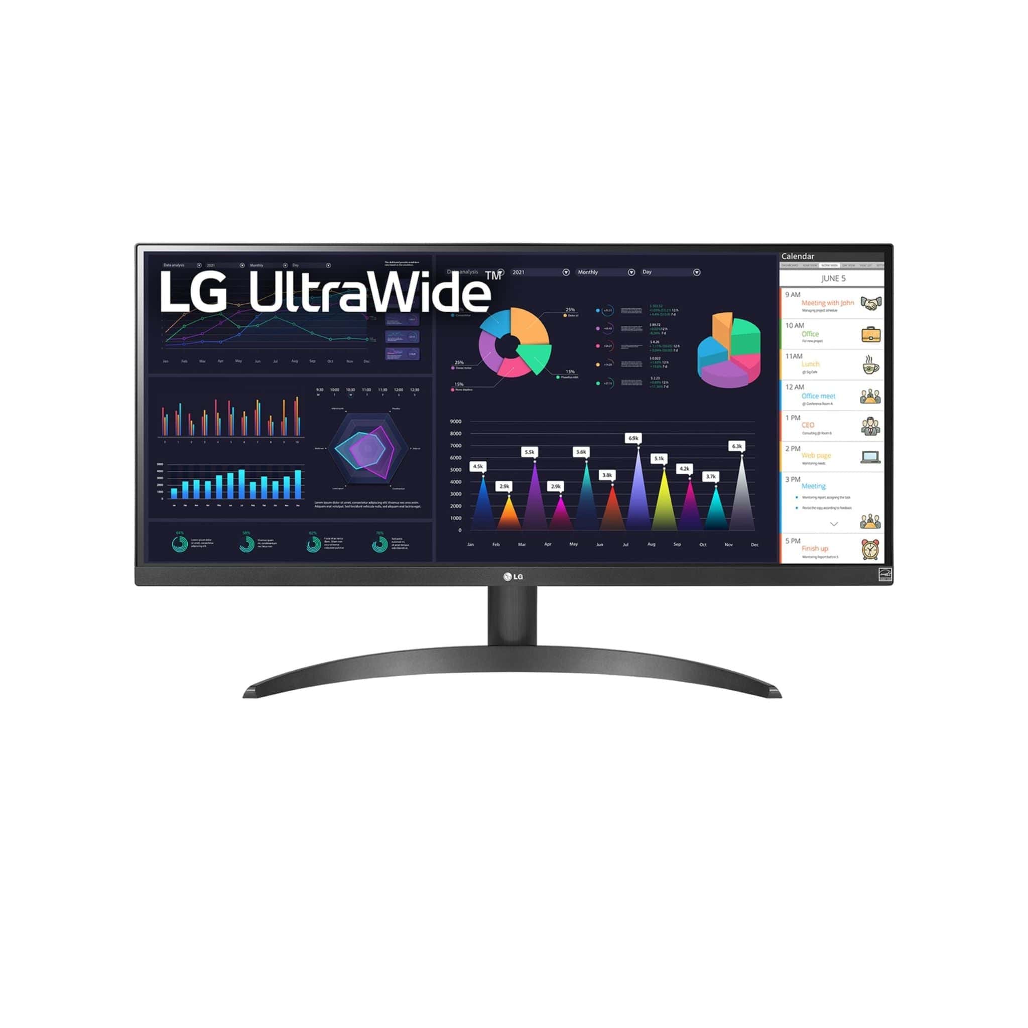 LG 29" UltraWide Full HD IPS Monitor with FreeSync